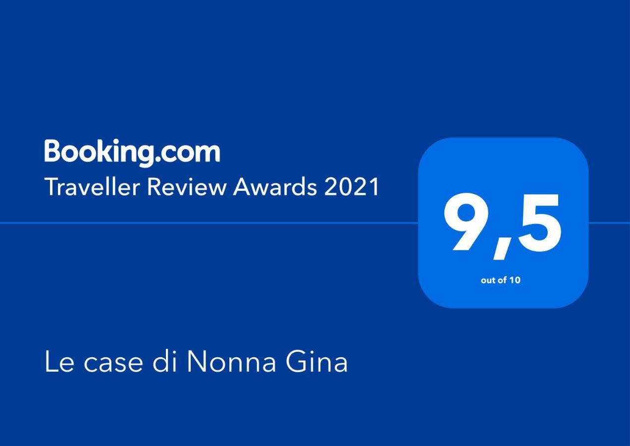 Le Case Di Nonna Gina Capranica Kültér fotó