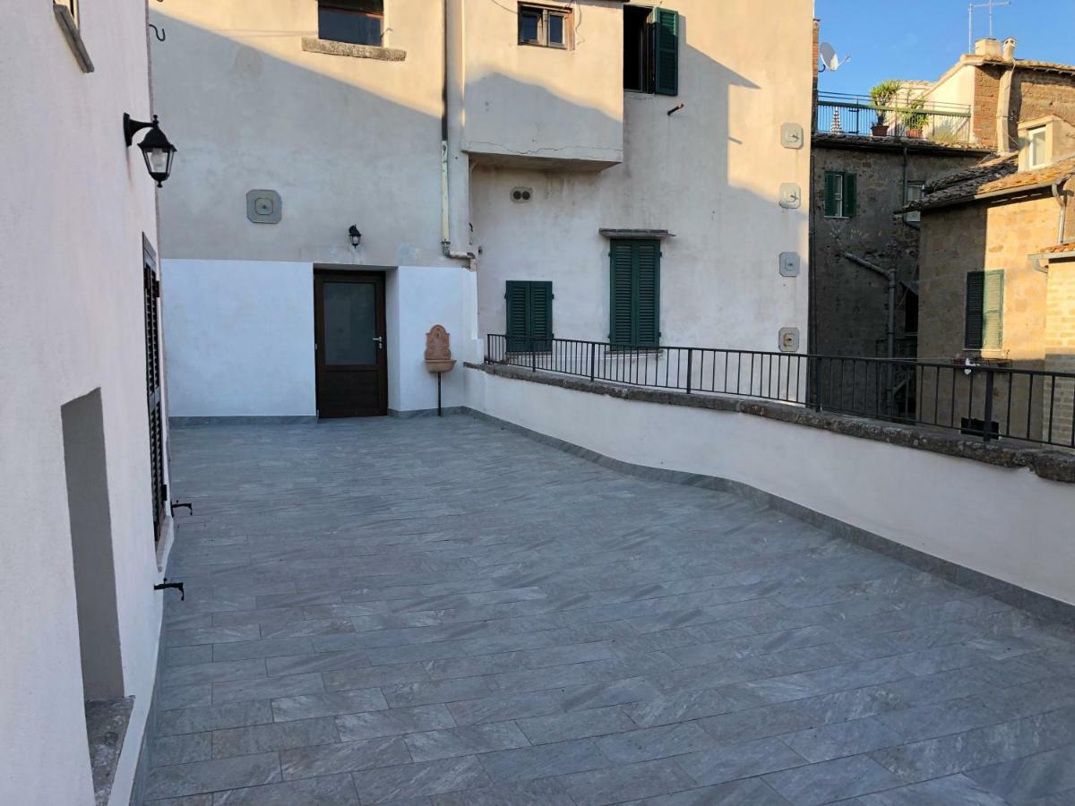 Le Case Di Nonna Gina Capranica Kültér fotó