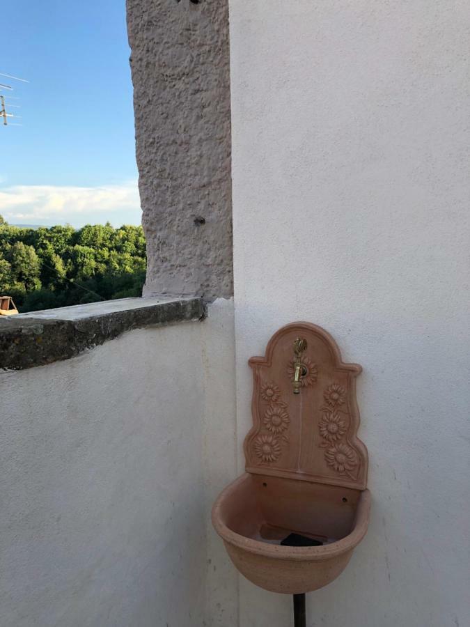 Le Case Di Nonna Gina Capranica Kültér fotó