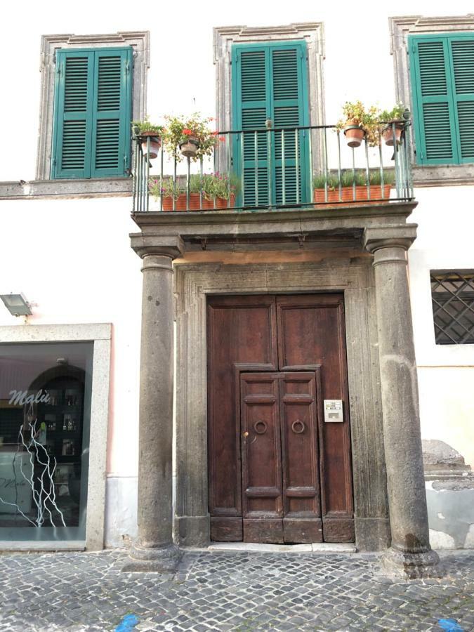 Le Case Di Nonna Gina Capranica Kültér fotó